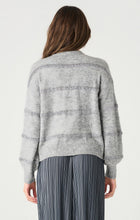 Load image into Gallery viewer, Dex Sequin Stripe Sweater
