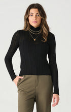 Charger l&#39;image dans la galerie, Dex Mock Neck Ribbed Top
