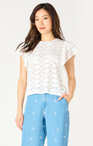 Dex Eyelet Top