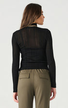 Load image into Gallery viewer, Dex Mock Neck Ribbed Top
