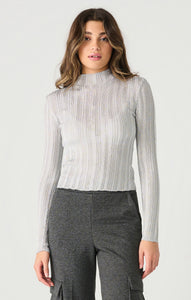 Dex Mock Neck Top