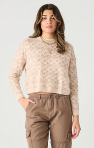 Dex Scalloped Sweater