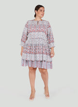 Load image into Gallery viewer, L Dex Smocked Dress

