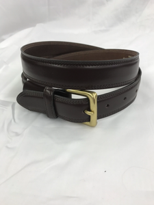 Custom Leather Dress Belt