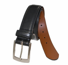 Load image into Gallery viewer, Custom Leather Basic Stitched Belt
