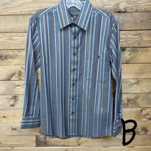 Charger l&#39;image dans la galerie, Berkham/Platinum Long Sleeved Plaid Shirts

