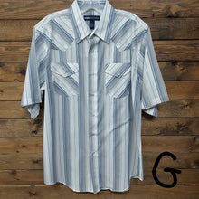 Load image into Gallery viewer, MWG Short Sleeved Snap Shirts
