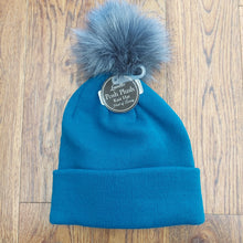 Load image into Gallery viewer, Posh Plush Knit Toque
