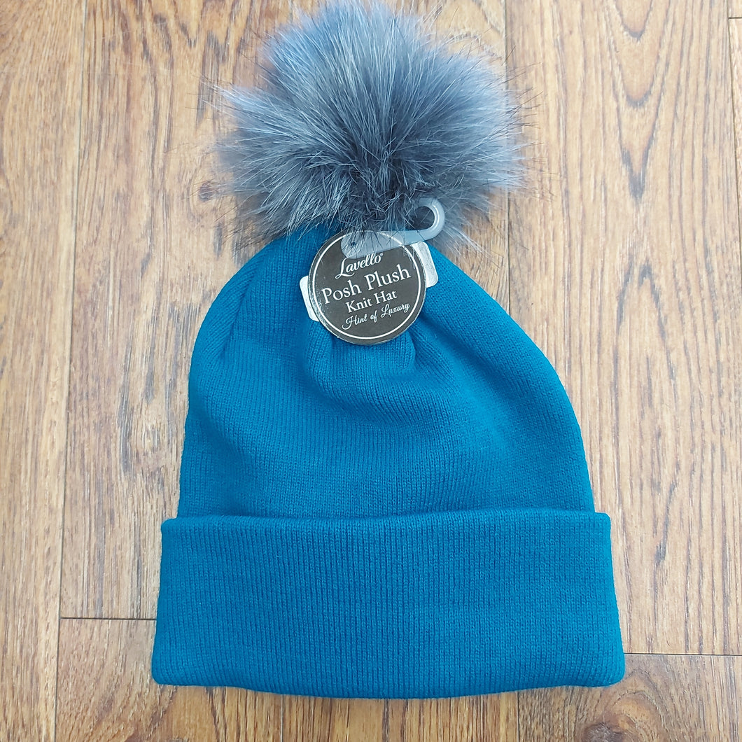 Posh Plush Knit Toque