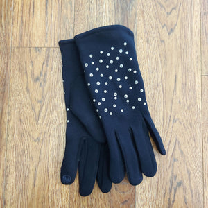 Ladies Gloves With Bling