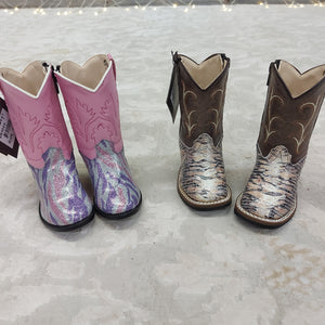Kids Old West Cowboy Boots