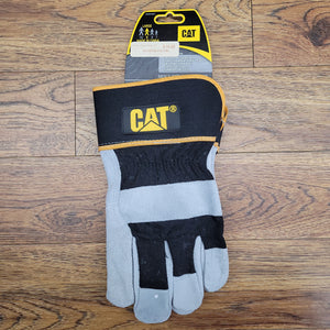 CAT Men's Premium Leather Gloves