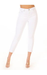 Dex 5 Pocket Skinny White Jean