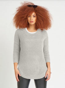 Dex Round Hem Sweater