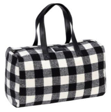 Load image into Gallery viewer, DKR Buffalo Check Duffle/Weekend Bags
