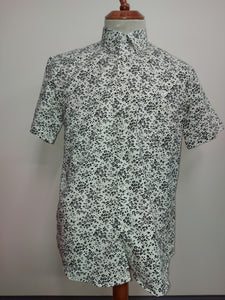 Platinum Short Sleeve Button Shirt