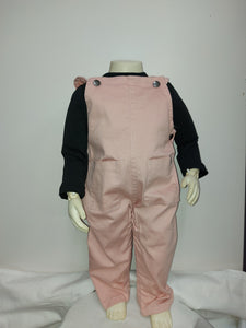 MID Pink Overalls