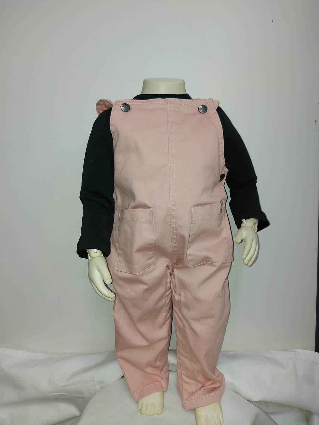MID Pink Overalls