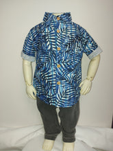 Charger l&#39;image dans la galerie, MID Boys Sail Blue Button Up Shirt
