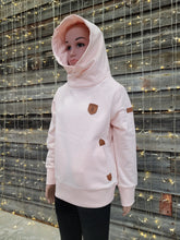 Load image into Gallery viewer, Wanakome Artie Kids Wrap Neck Hoodie
