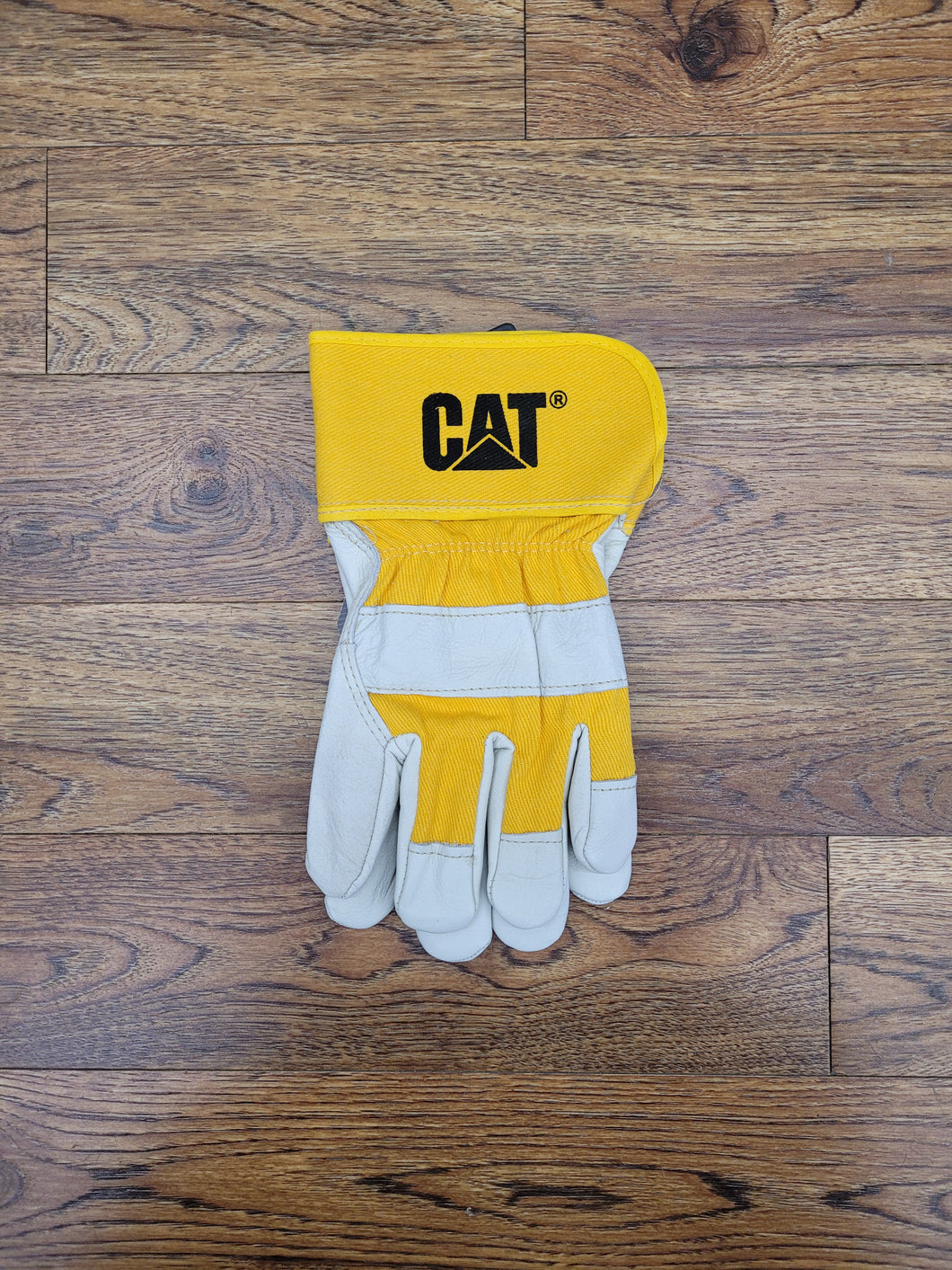 CAT Leather Palm Gloves