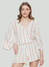 Load image into Gallery viewer, Dex Wrap Front Romper
