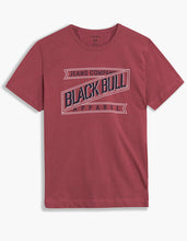Load image into Gallery viewer, M Black Bull Logo Tee
