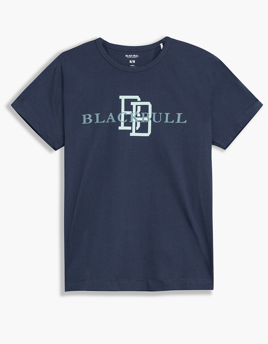 M Black Bull Logo Tee