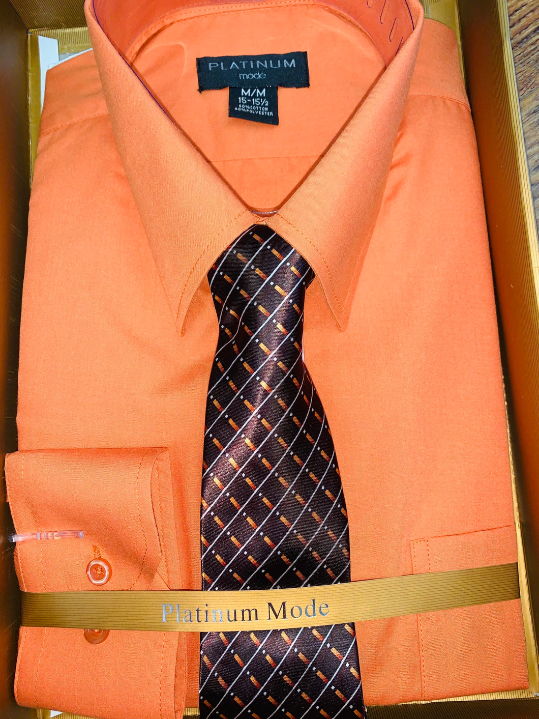 Men’s Dress Shirt Box Set