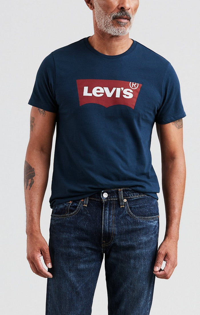 Levi's Navy Graphic Tee