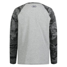 Load image into Gallery viewer, Under Armour Grey Symbol Long Sleeve Shirt
