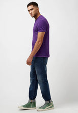 Load image into Gallery viewer, M Buffalo Buttoned Henley
