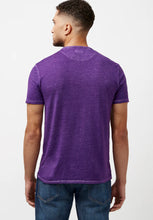 Load image into Gallery viewer, M Buffalo Buttoned Henley
