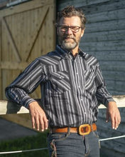 Load image into Gallery viewer, MWG Striped Western Shirt
