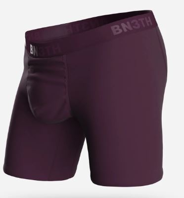 BN3TH Boxer Brief Solid Cabernet