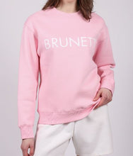 Load image into Gallery viewer, Brunette The Label Core Crew Bon Bon Sweater
