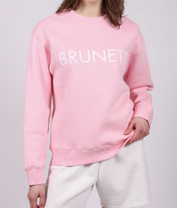 Brunette The Label Core Crew Bon Bon Sweater