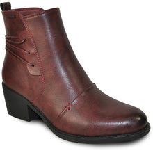 Load image into Gallery viewer, Vangelo Ankle Boot With Back Detail
