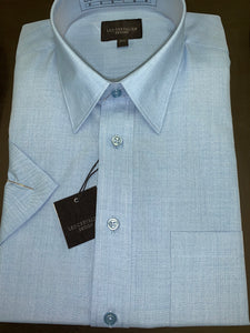 Leo Chevalier Dress Shirt (Short Sleeve)