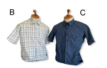 Load image into Gallery viewer, Platinum/Berkam Button-up Shirt
