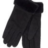 DKR Gloves With Faux Fur Trim