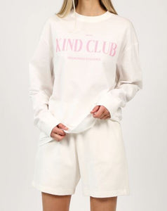 Brunette The Label Kind Club Boxy T