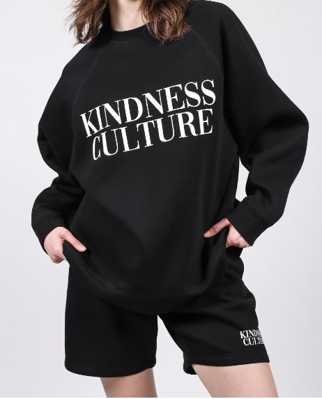 Brunette The Label Kindness Culture Sweatshirt