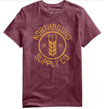 Load image into Gallery viewer, Northbound Wheat Tee
