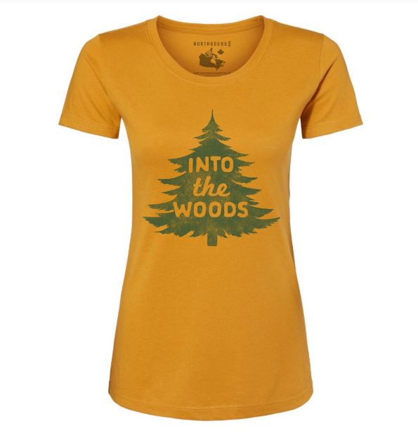 Northbound Into The Woods Tee