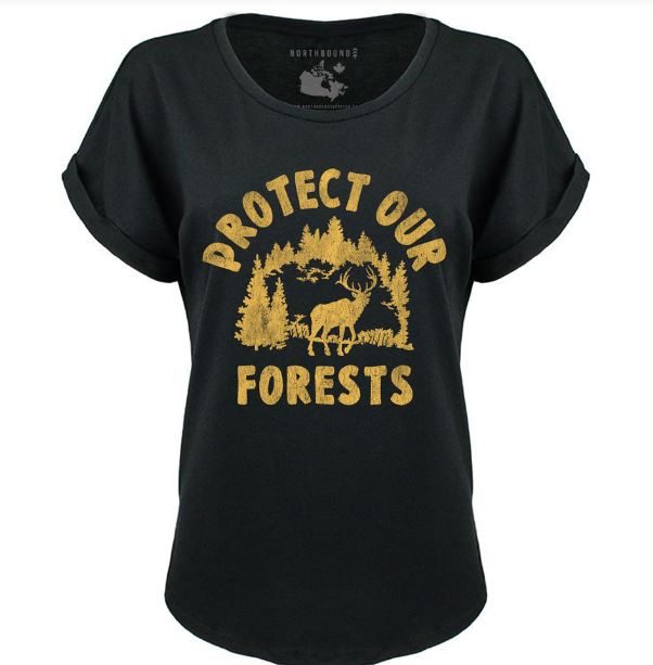 Northbound Protect Our Forests Tee
