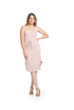 Load image into Gallery viewer, Papillon Sleeveless Striped Dress
