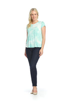 Load image into Gallery viewer, Papillon Soft Tie Dye Stretch TShirt
