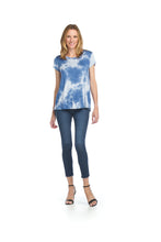 Load image into Gallery viewer, Papillon Soft Tie Dye Stretch TShirt
