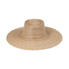 Load image into Gallery viewer, Lack of Color Palma Wide Boater Hat
